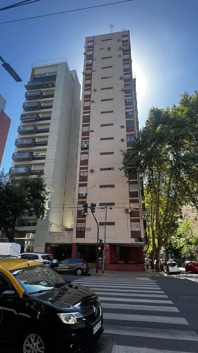 One-bedroom apartment with balcony in Belgrano