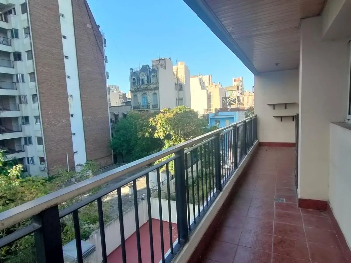 Квартира-студия с балконом в Balvanera