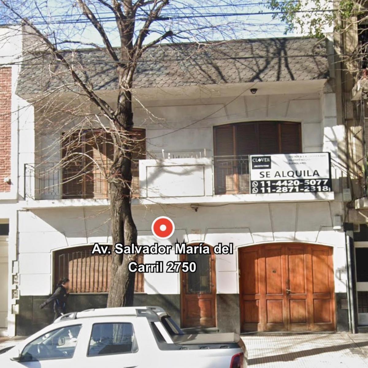 Casa en alquiler con 5 dormitorios en Agronomía