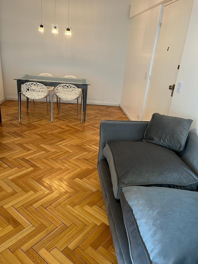Furnished two-bedroom apartment in Retiro