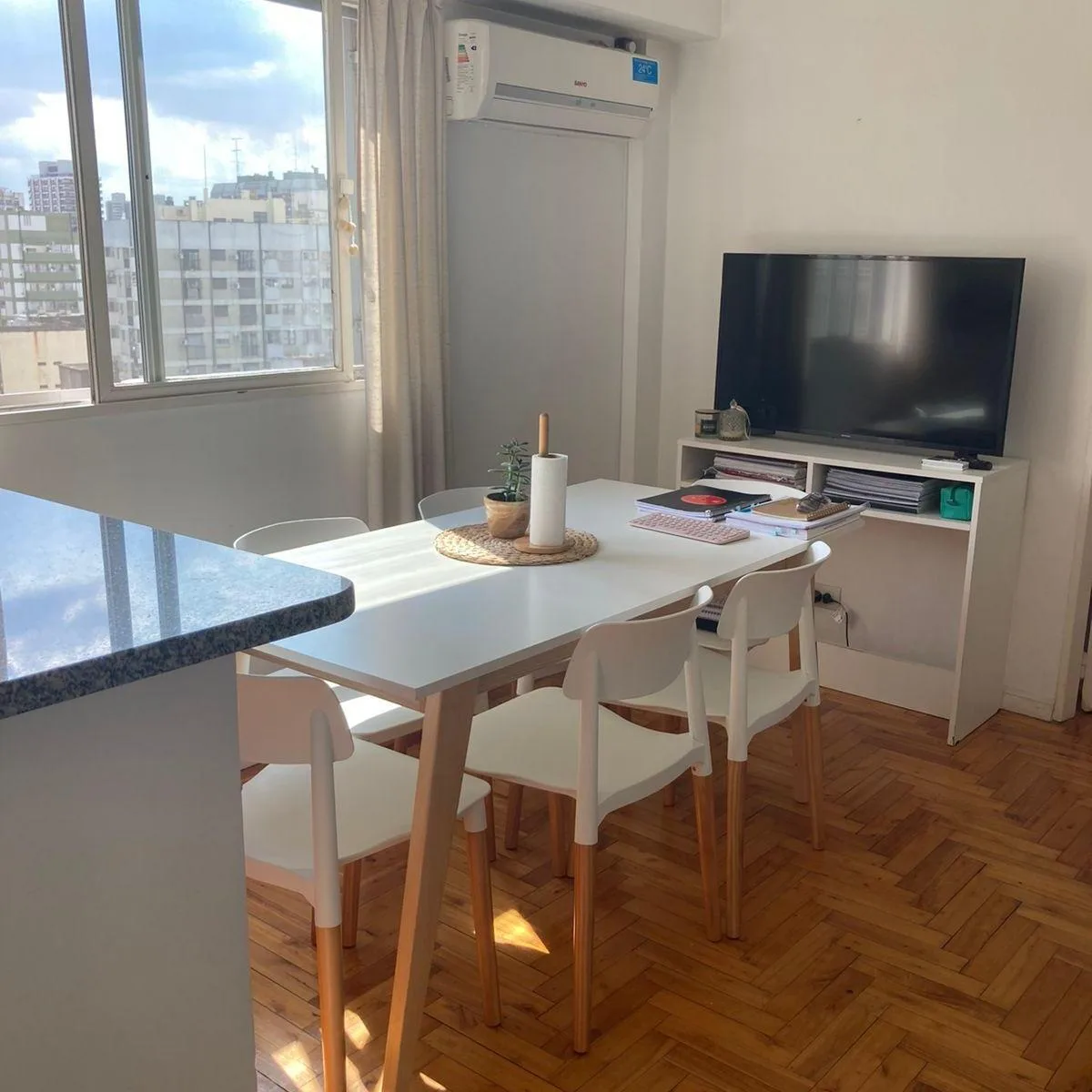 One-bedroom apartment in Recoleta