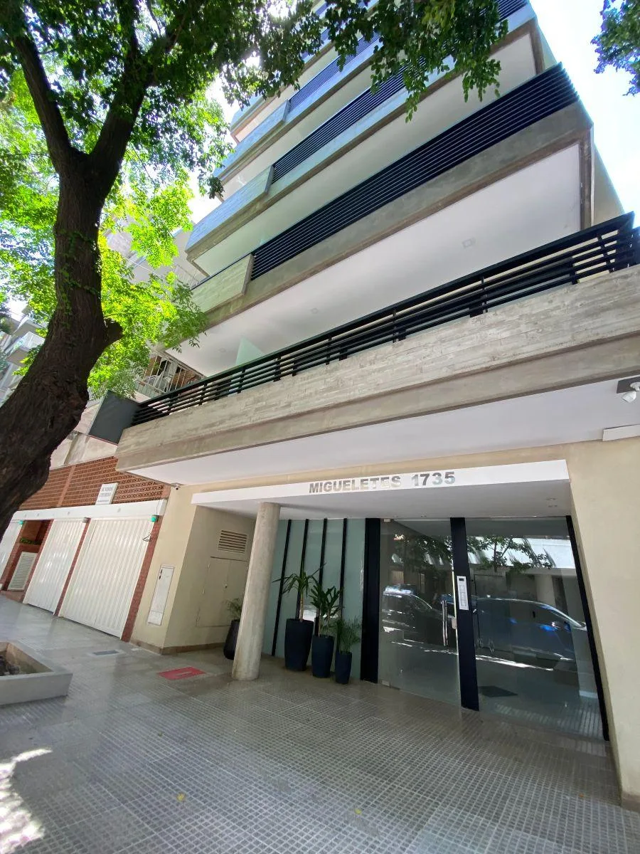 Apartamento de 2 ambientes novo em Belgrano