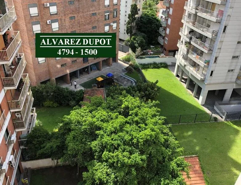 Three-room apartment with maid’s room in Vicente López