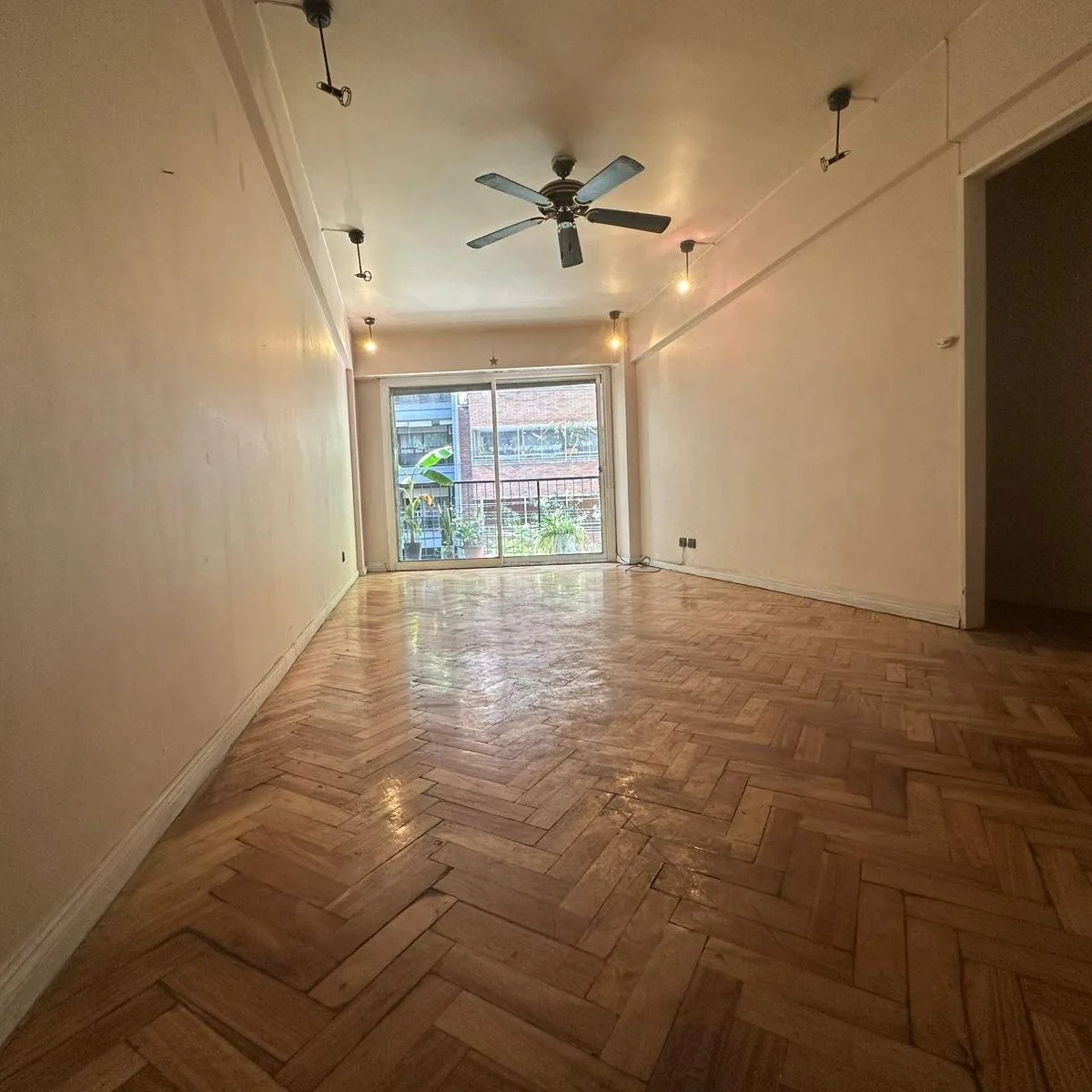 Departamento de 3 ambientes en Palermo