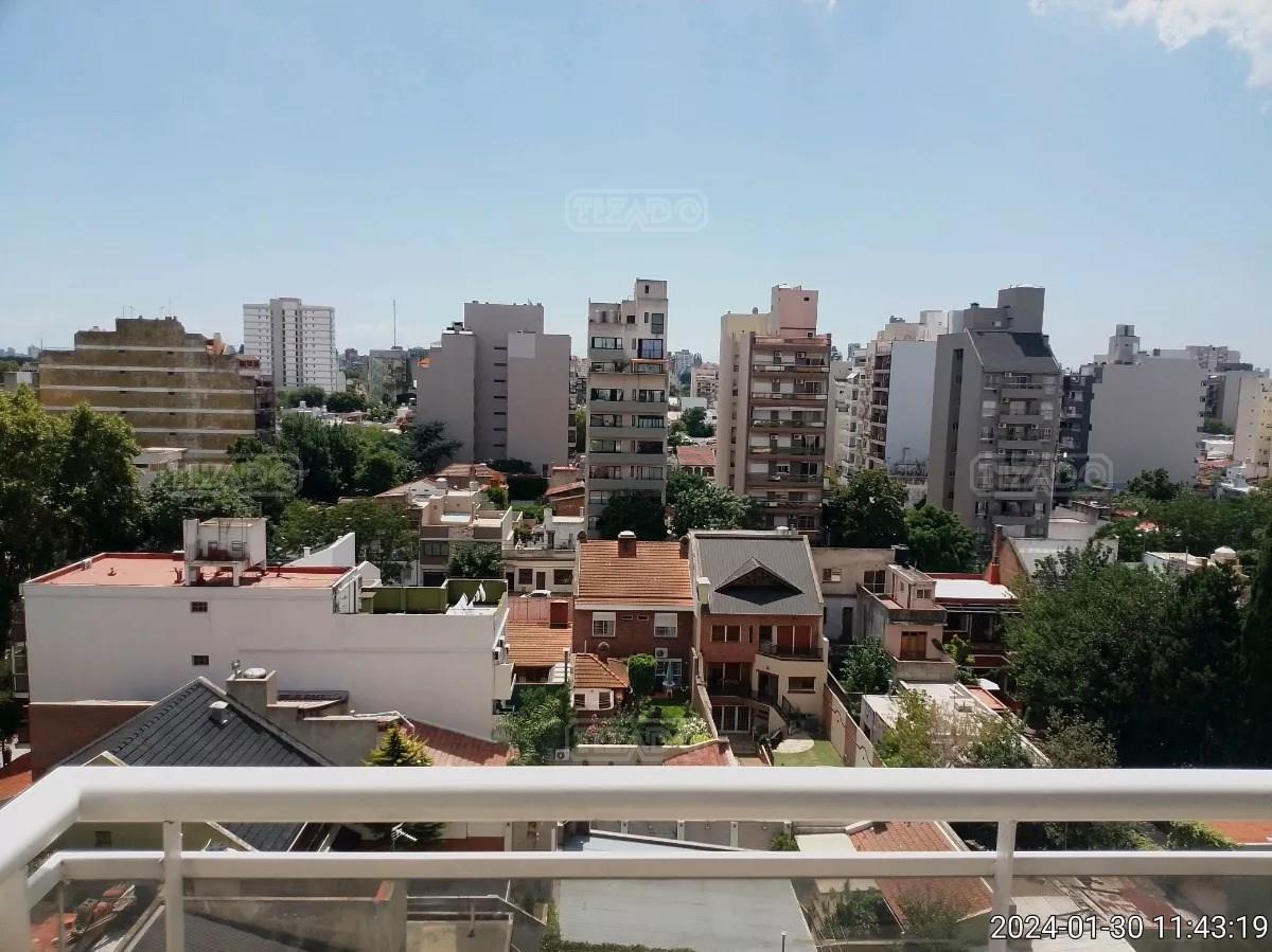 Studio apartment with balcony in Villa Pueyrredón