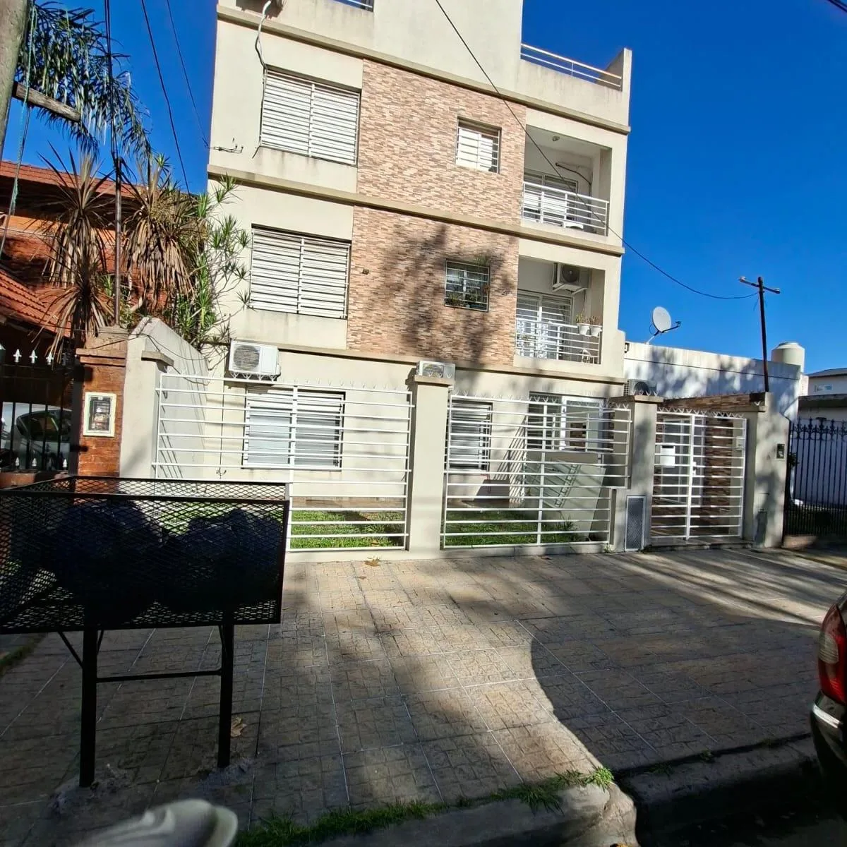 Квартира с 1 спальней в San Justo, с мебелью