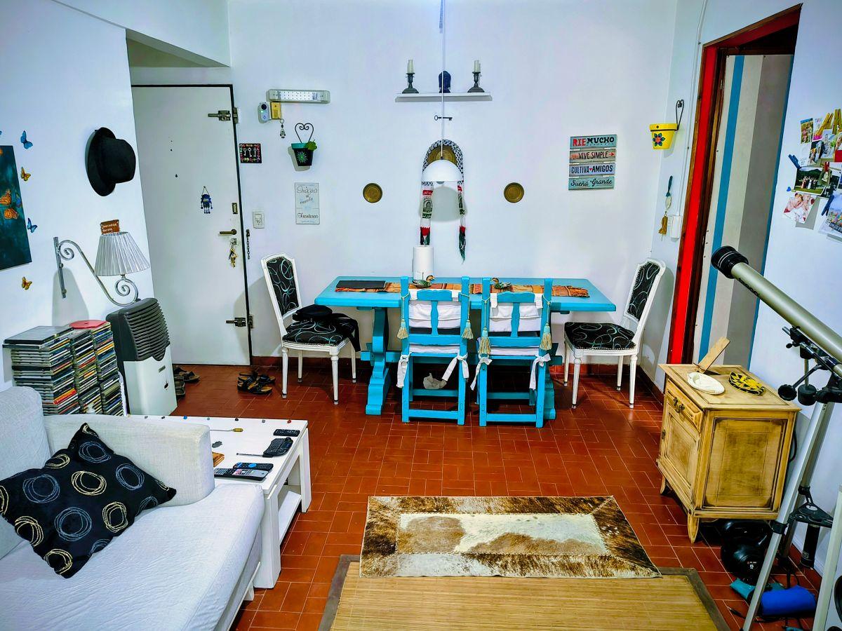 Apartamento de dois ambientes em Parque Chacabuco
