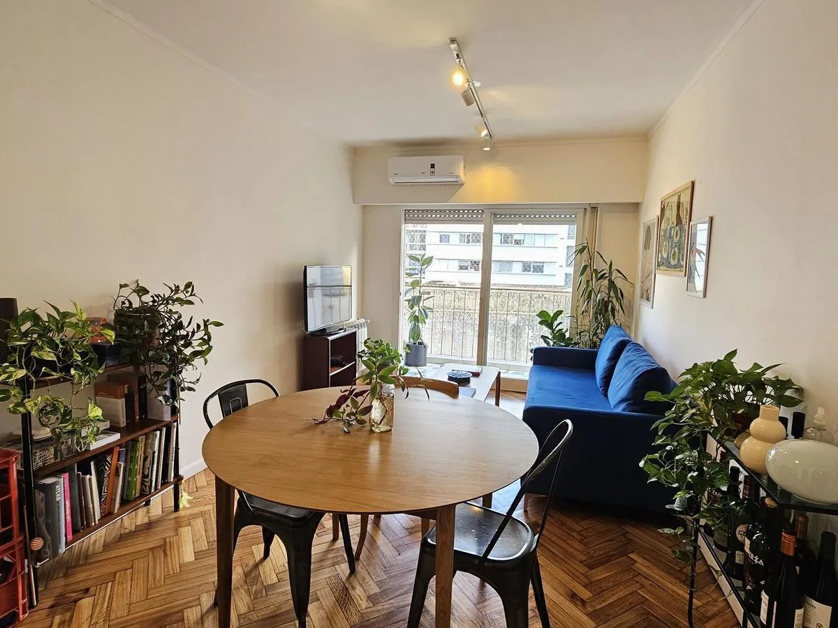 Departamento de 3 ambientes reciclado a nuevo en Villa Crespo