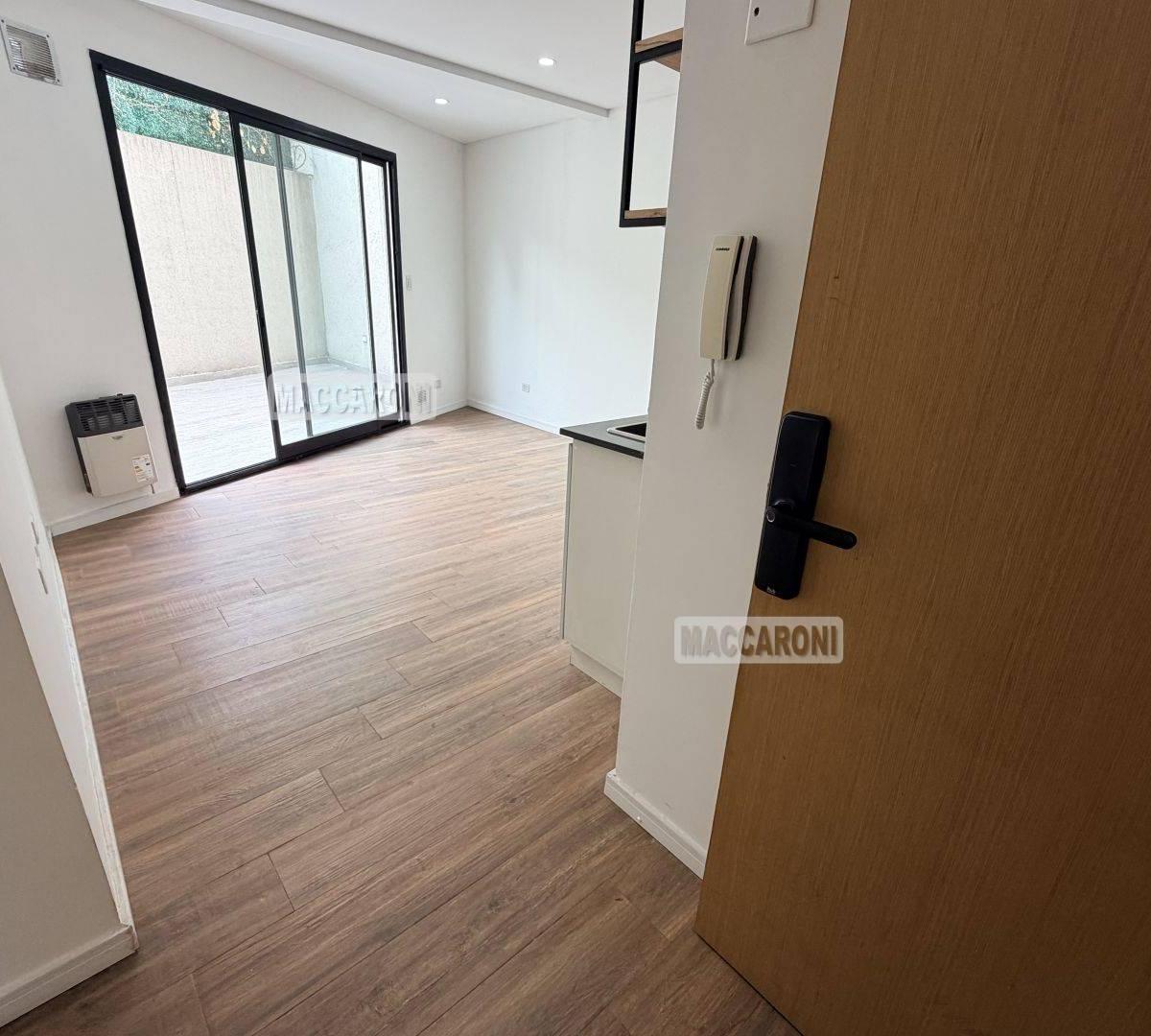 Apartamento de dois ambientes com 1 quarto em Monte Castro