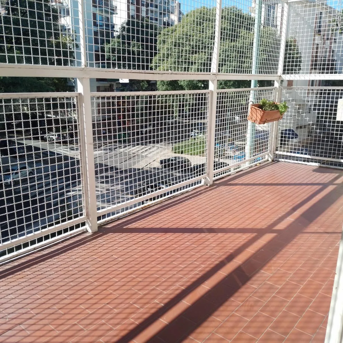 Двухкомнатная квартира на 3-м этаже с окнами на улицу в Villa Crespo