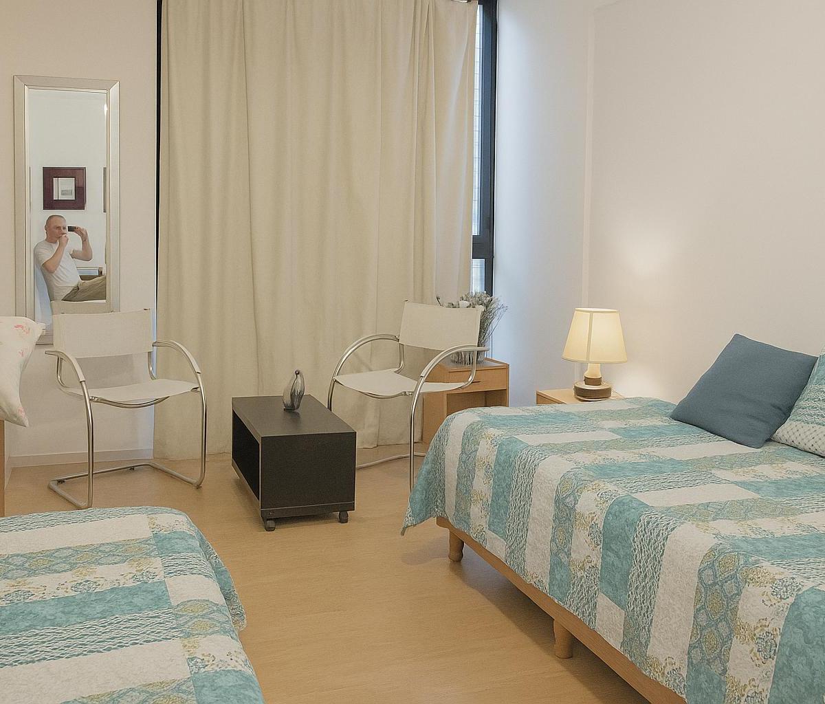 Furnished studio apartment in Belgrano