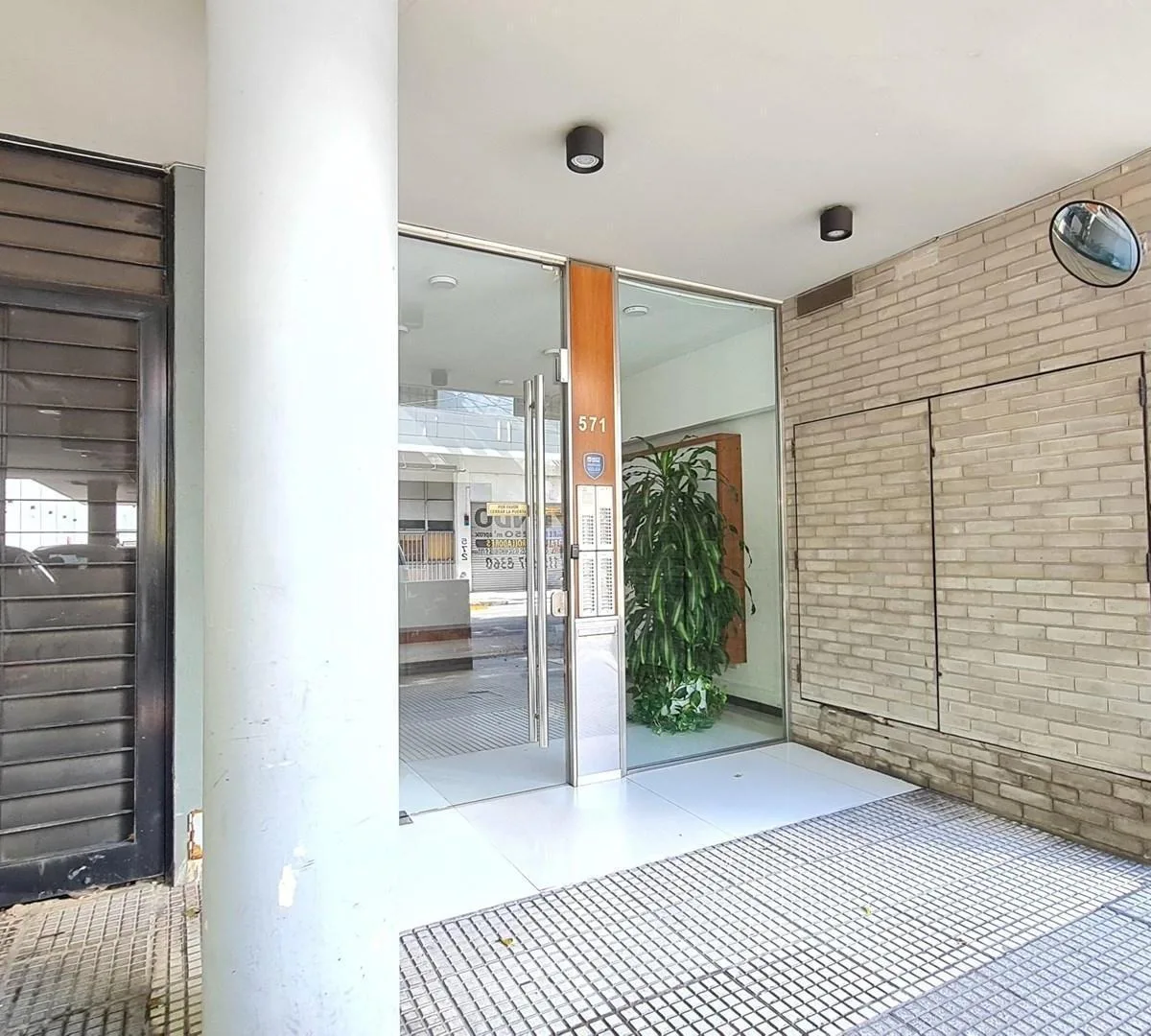 Furnished studio apartment with amenities in Villa Crespo