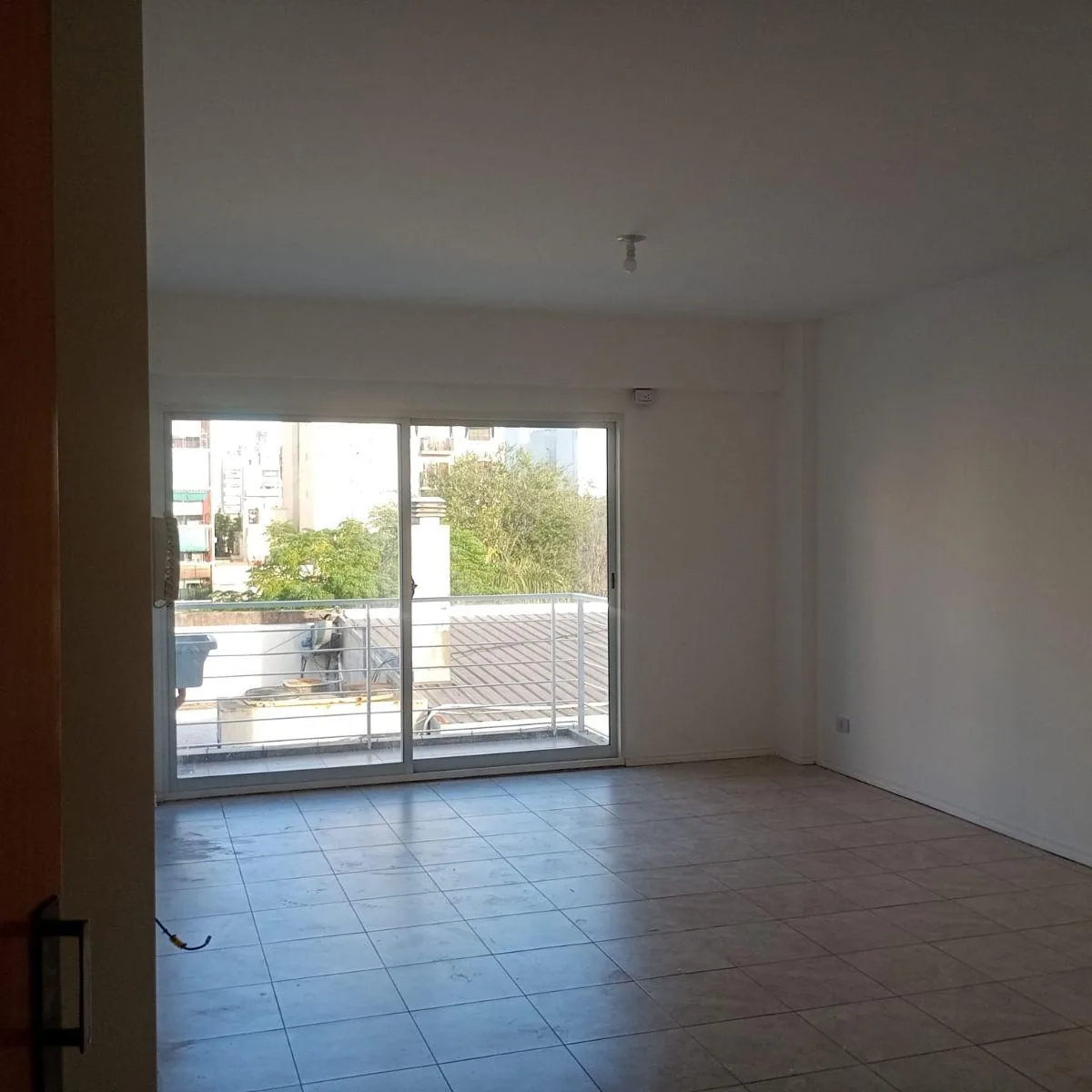 Studio apartment with balcony in Constitución