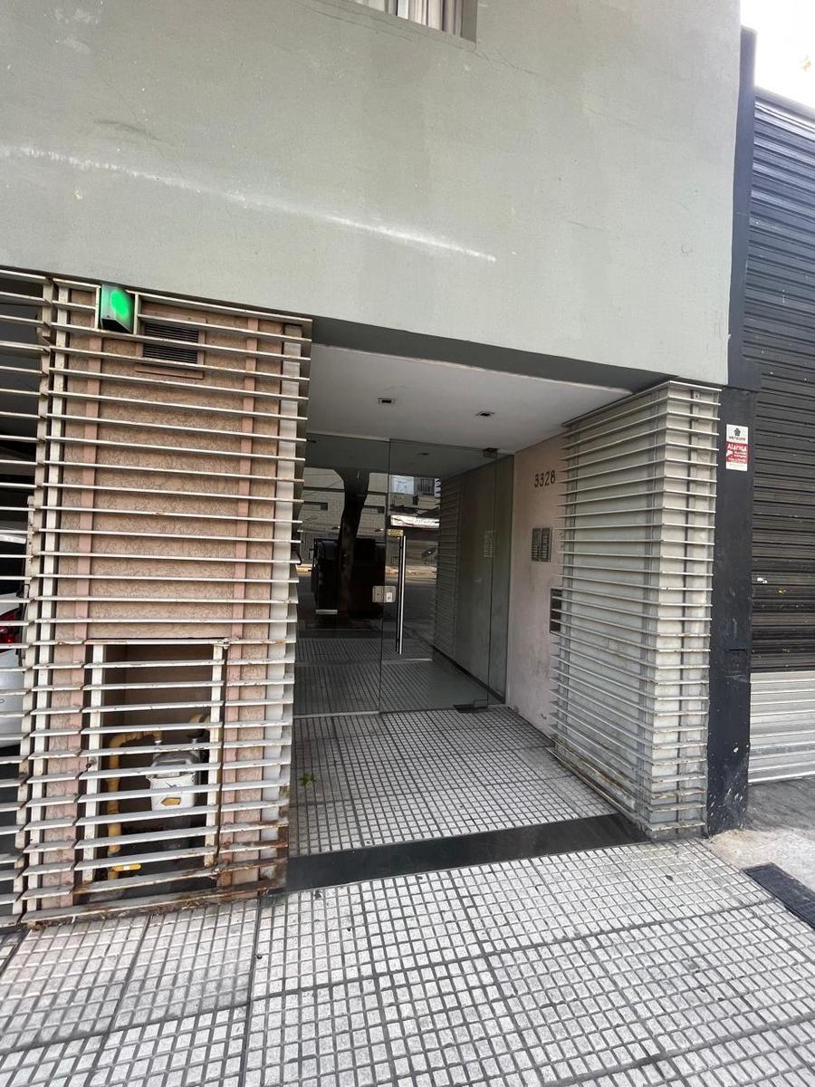 Monoambiente con patio en Villa Ortúzar