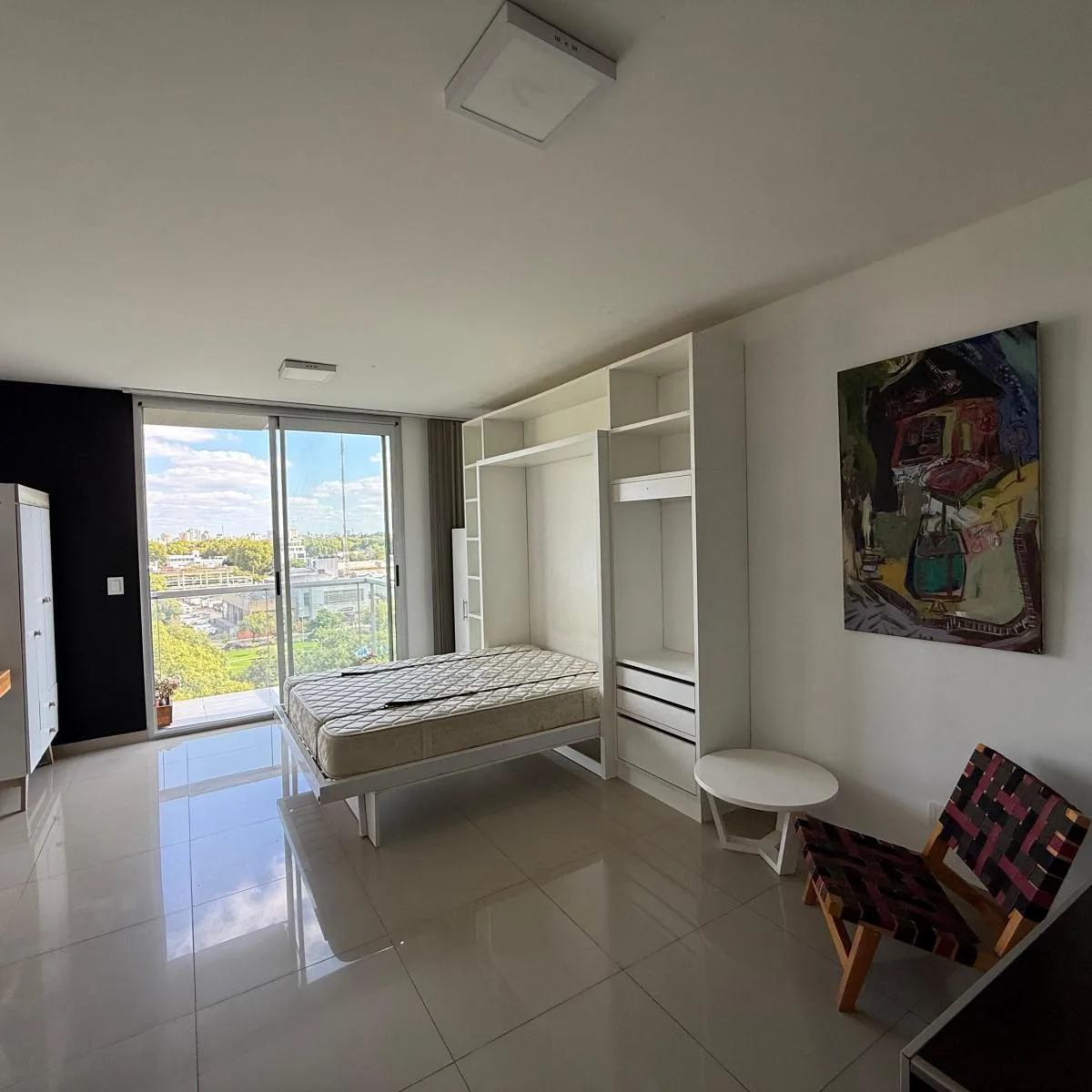 Kitnet mobiliada em Chacarita