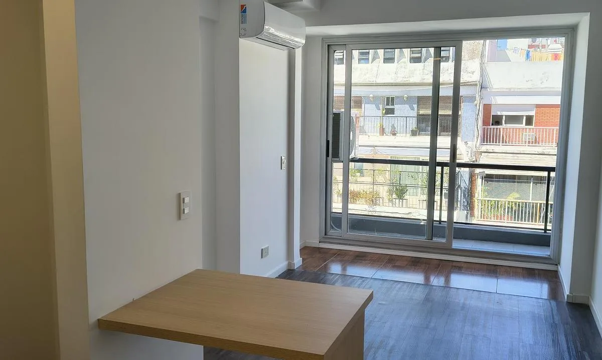 New studio apartment with balcony in Belgrano
