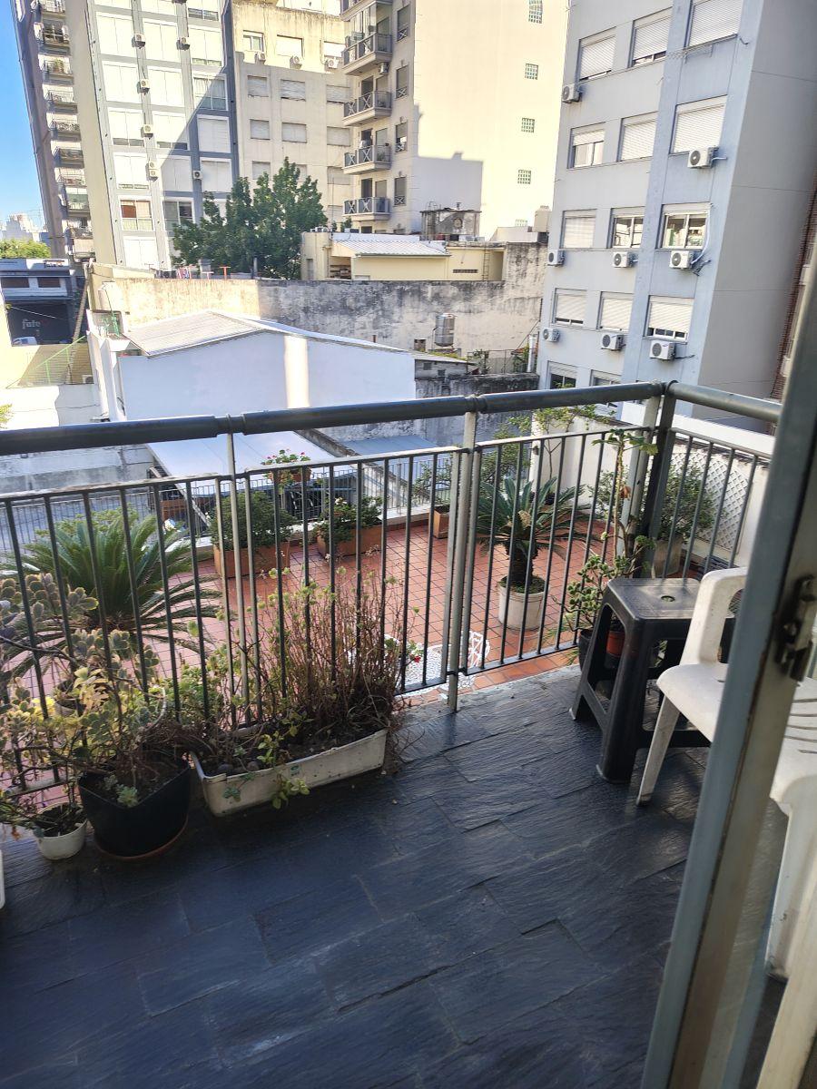 Departamento de 1 ambiente con balcón en Villa Urquiza