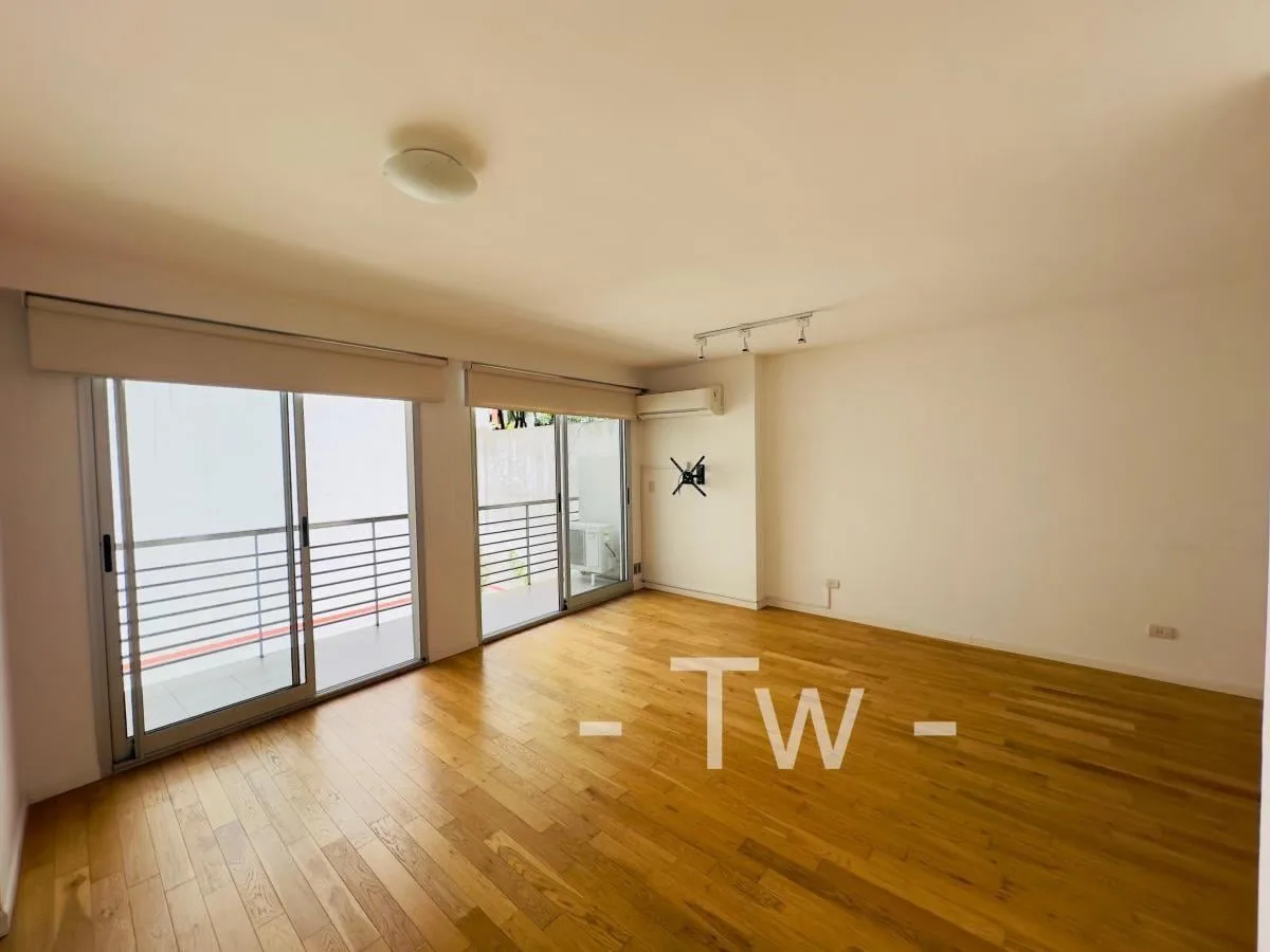 Loft de dois ambientes com vaga de garagem em Palermo