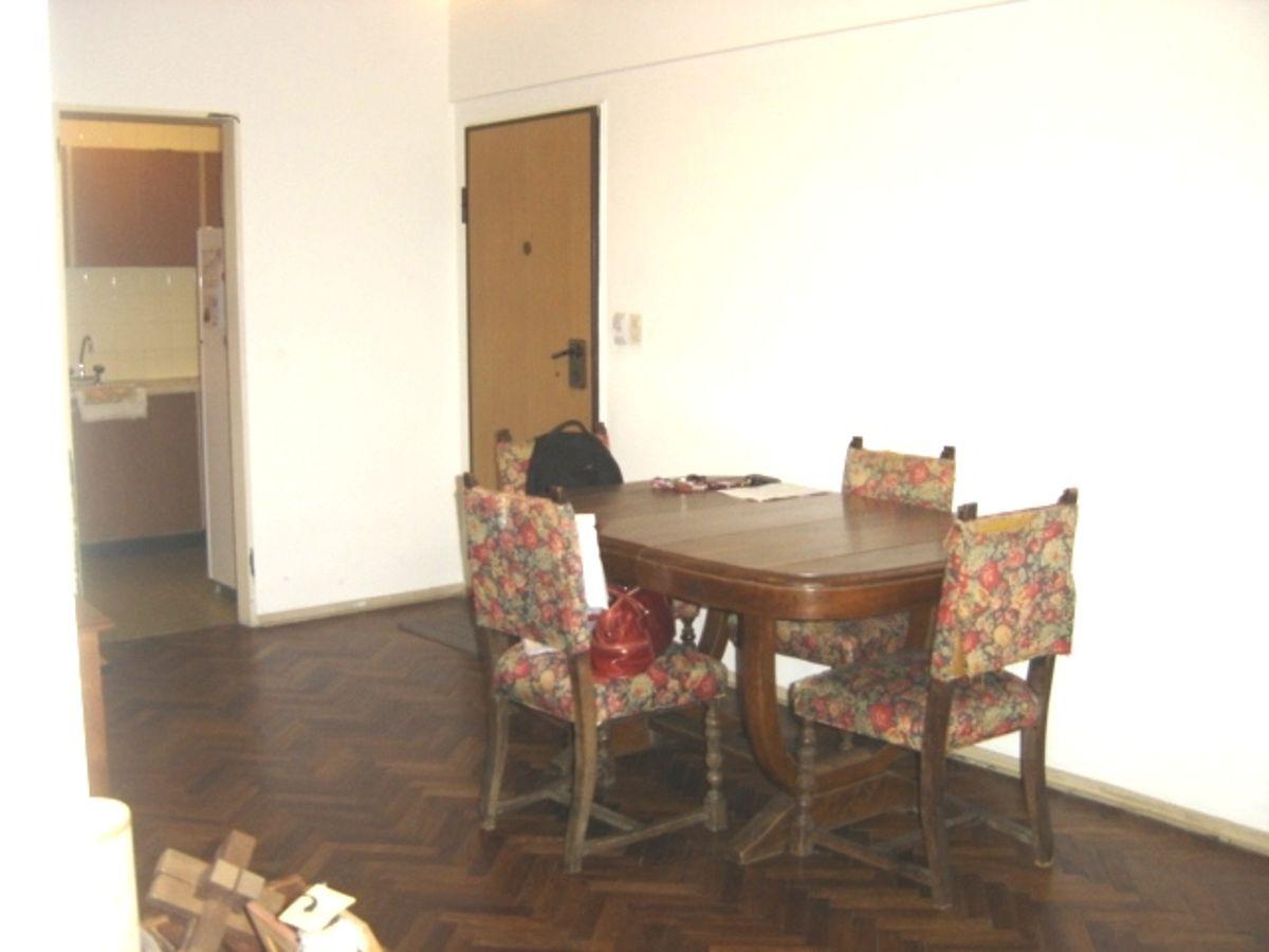 Apartamento de dois ambientes apto para uso profissional em Caballito