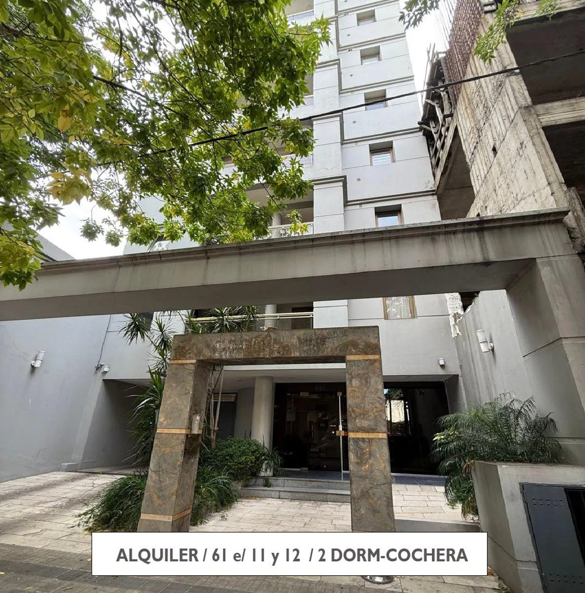 Квартира с 2 спальнями в La Plata