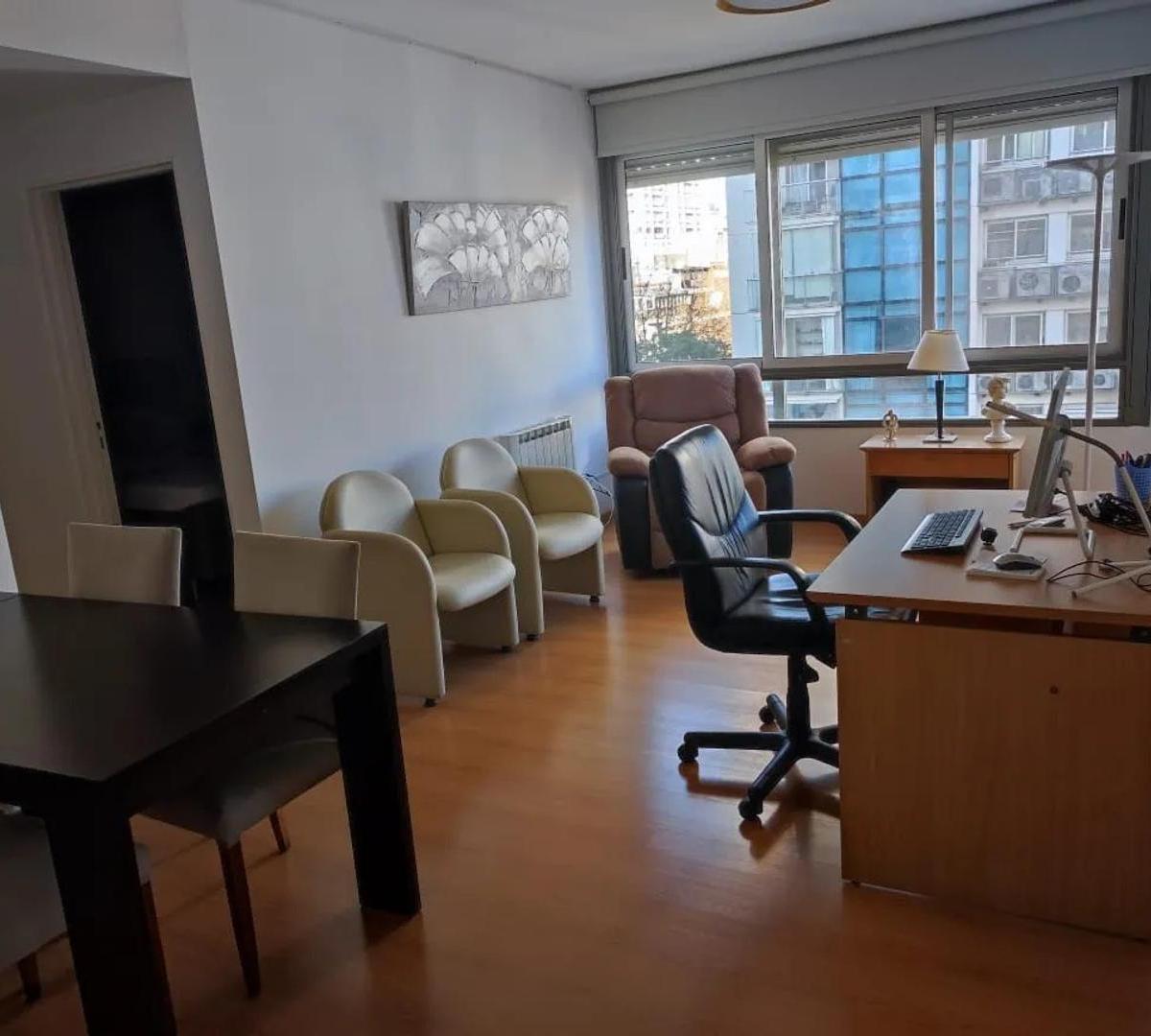 Furnished one-bedroom apartment in Belgrano