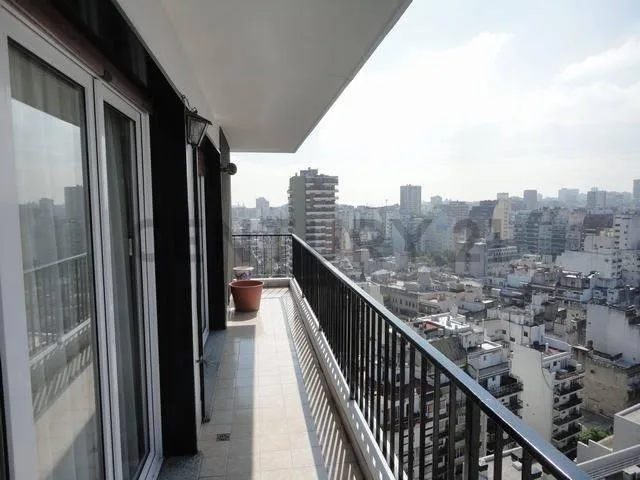 Apartamento de 4 quartos em Recoleta com vista panorâmica em andar alto