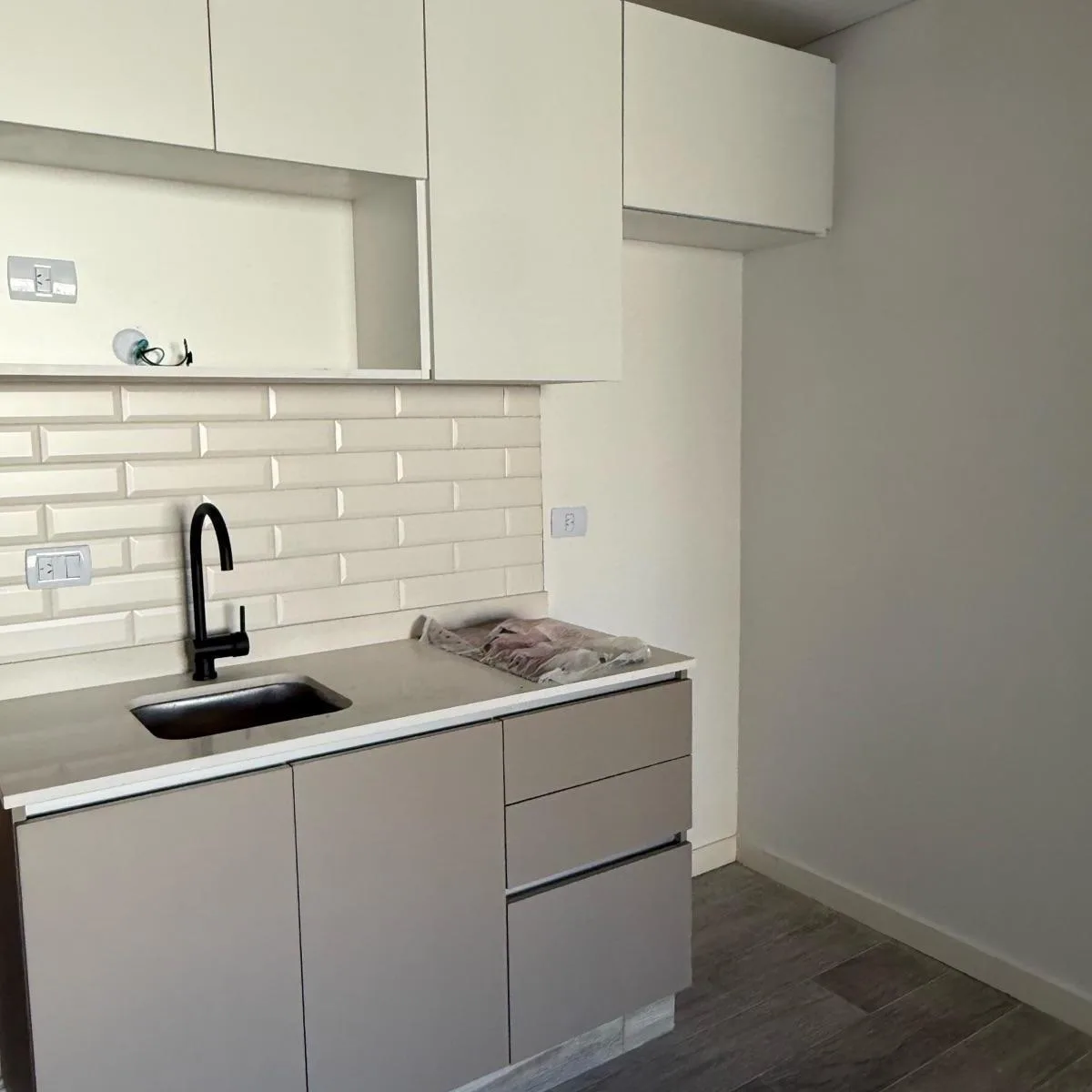 Kitnet novo em Villa Crespo