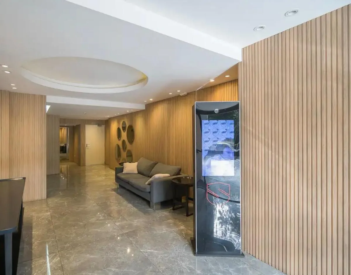 Меблированная квартира-студия с зоной гриля в Palermo