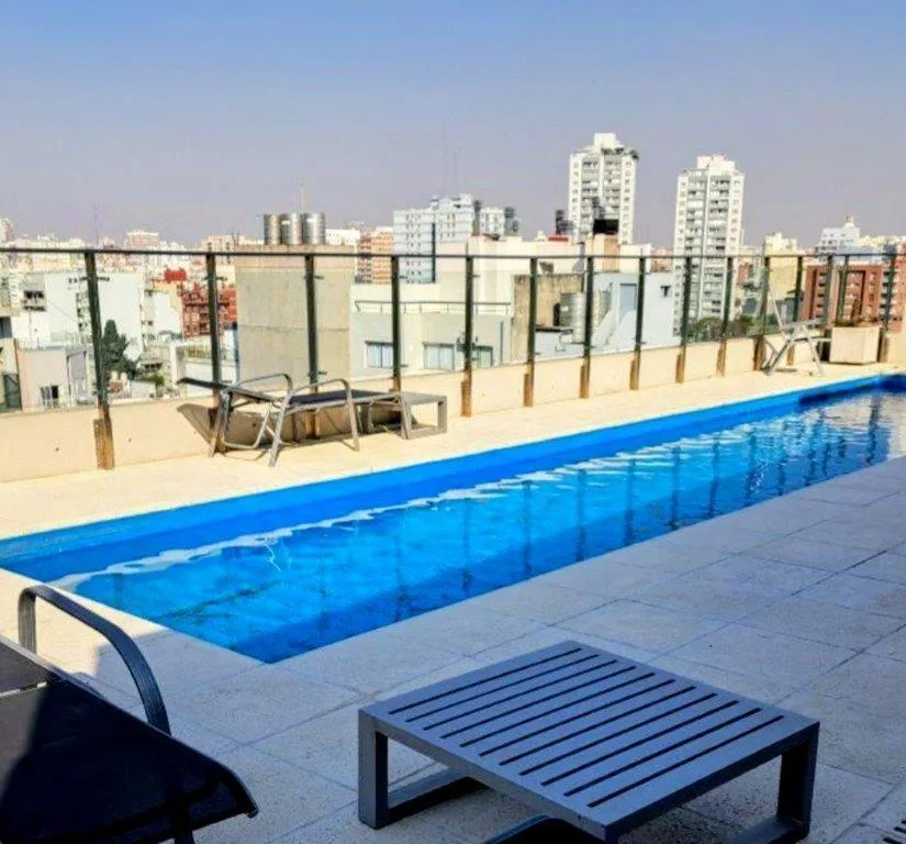 One-bedroom apartment in Núñez with parking and amenities