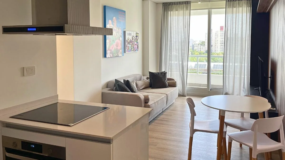 Departamento de 2 ambientes amoblado en Colegiales