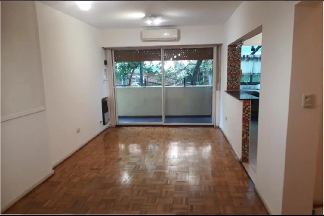 Квартира с 1 спальней в Núñez с балконом