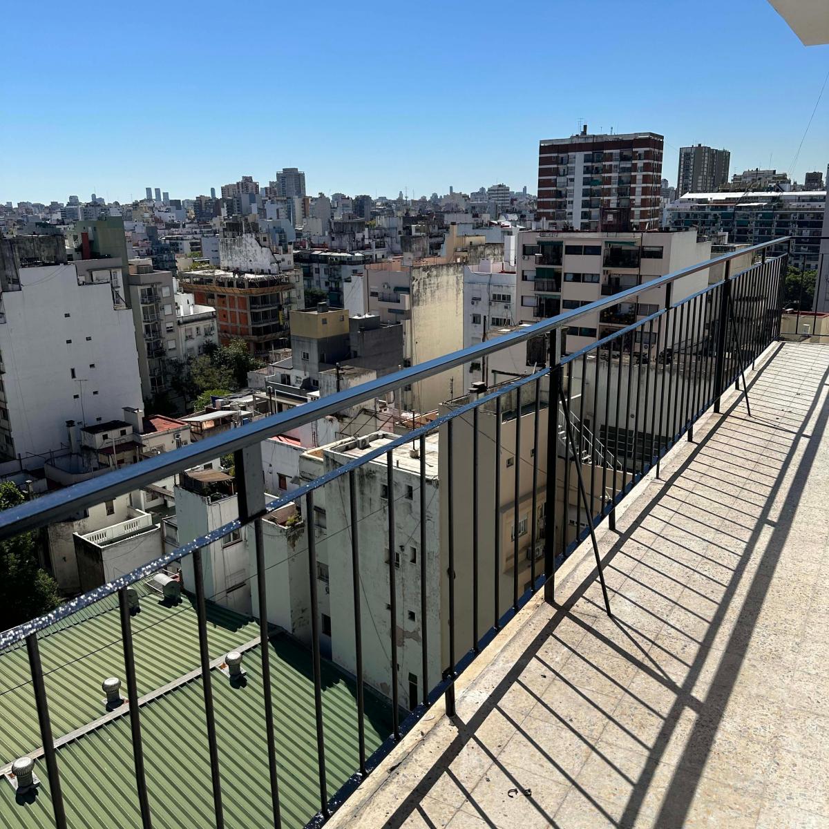 Квартира с 1 спальней в Caballito