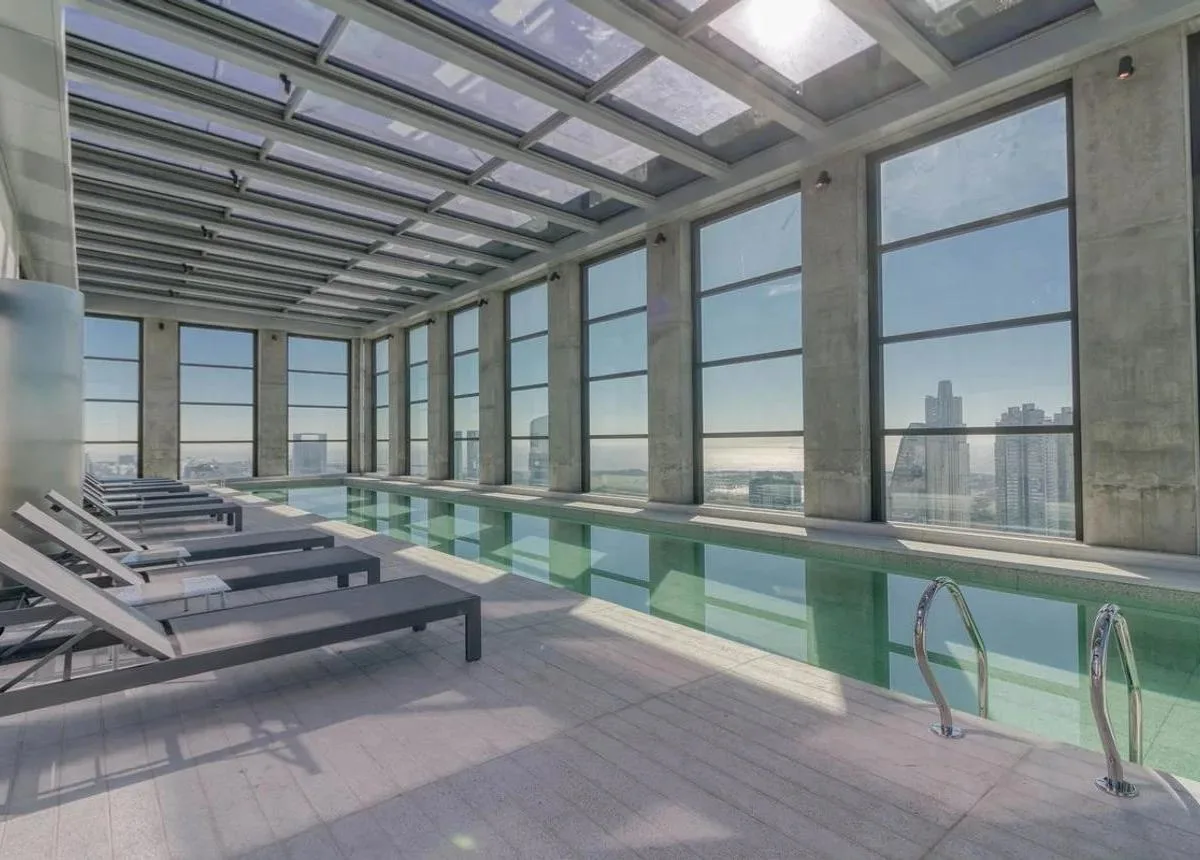 Apartamento de três ambientes em Puerto Madero