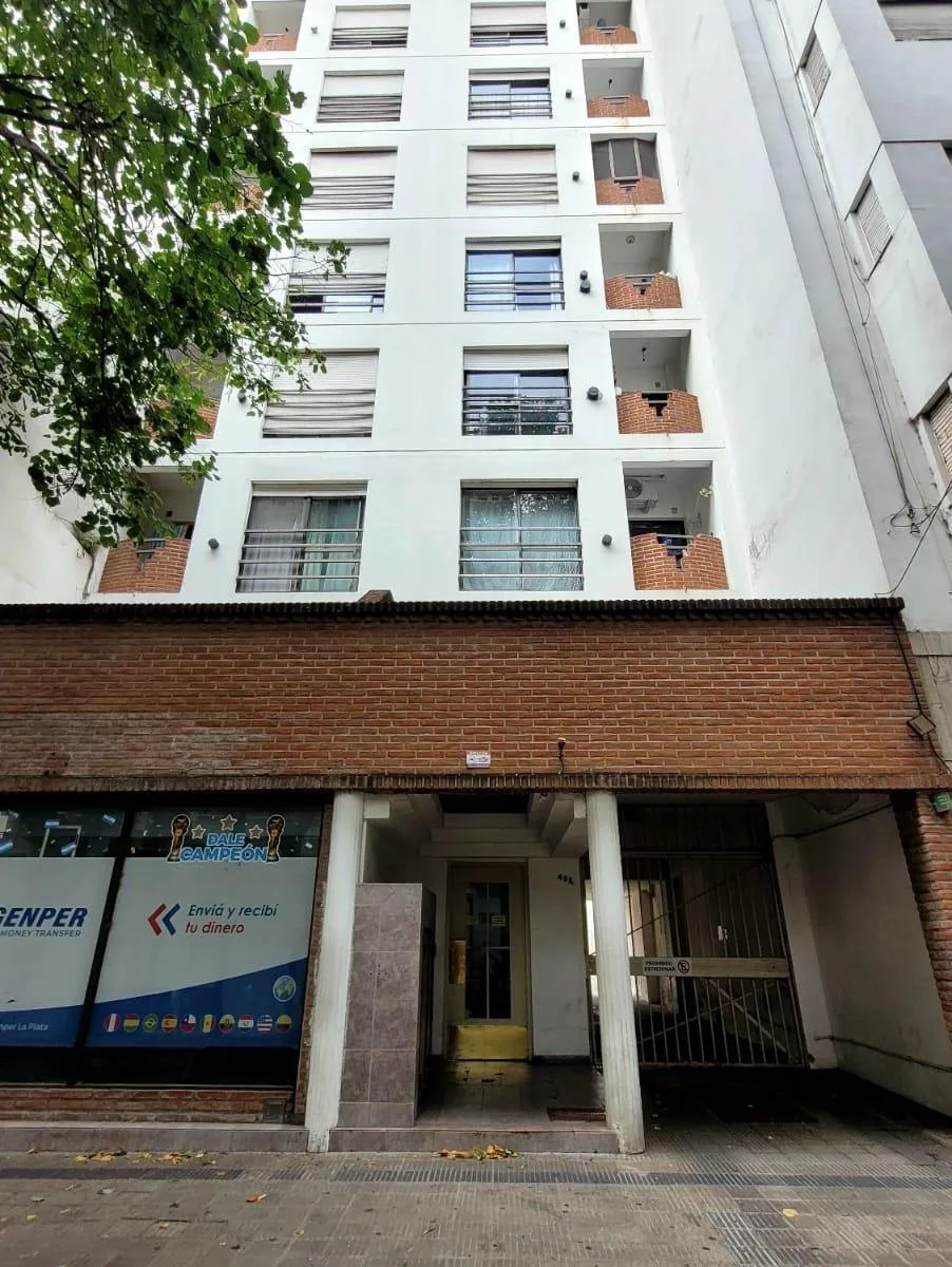 Departamento de 1 dormitorio en La Plata