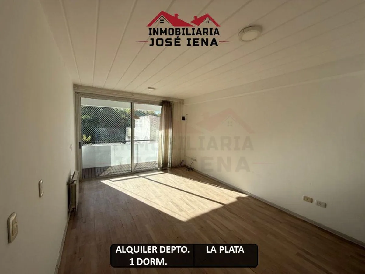 Apartamento de 1 dormitório no centro de La Plata