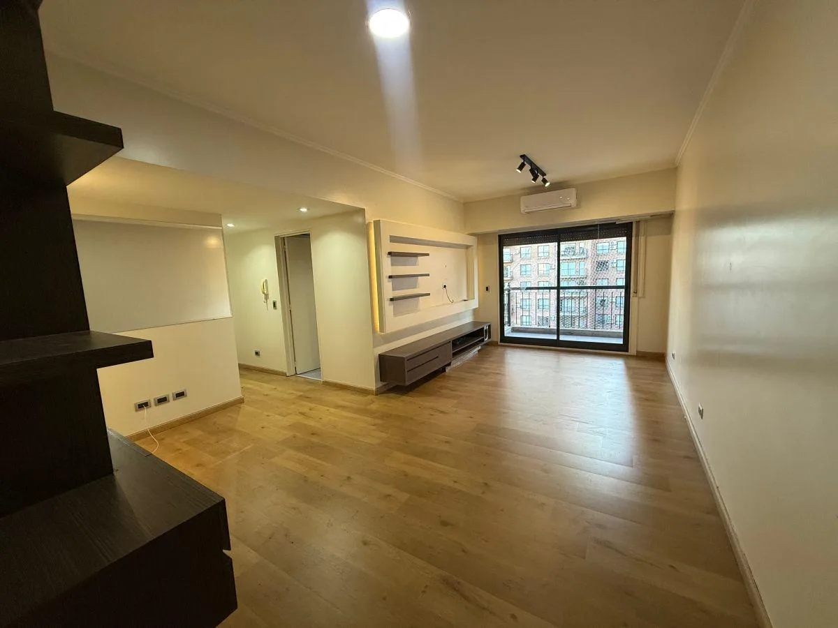 Квартира с 1 спальней и кабинетом в Núñez