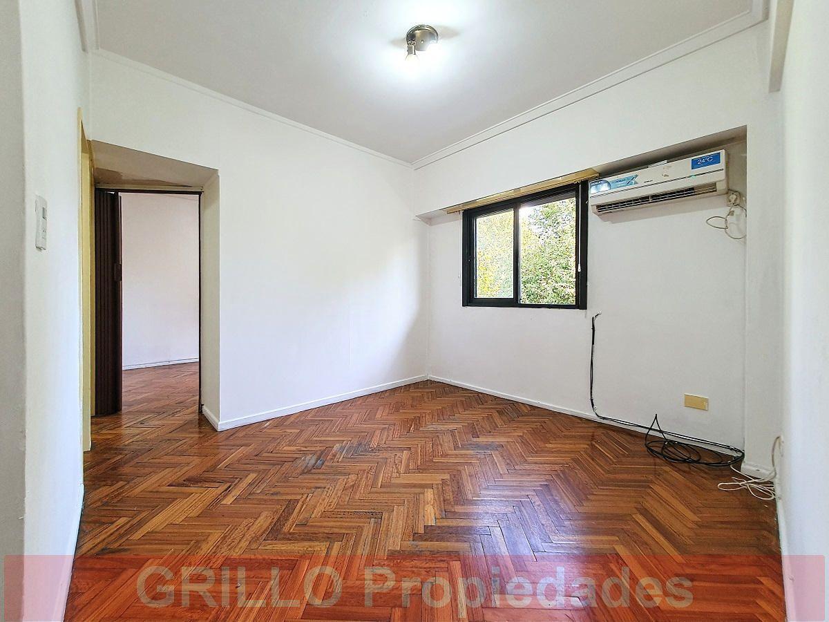 Apartamento de dois ambientes com 1 quarto em Palermo