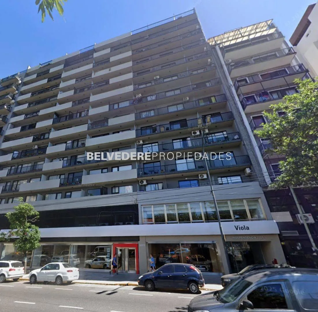 Monoambiente Al Frente con Balcón + Amenities Premium (2 Piscinas y Gym)  Indep