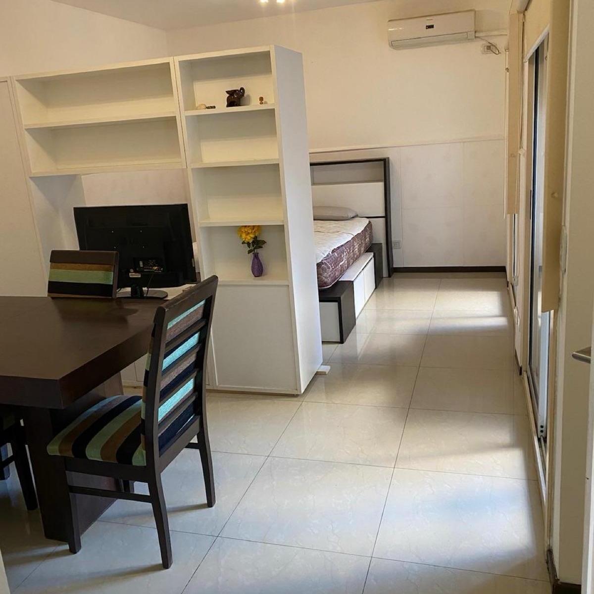 Departamento monoambiente amoblado en Villa Urquiza