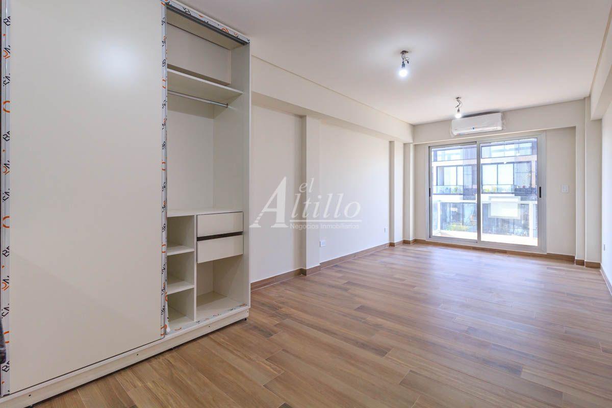 Street-facing studio apartment on the 6th floor in Liniers