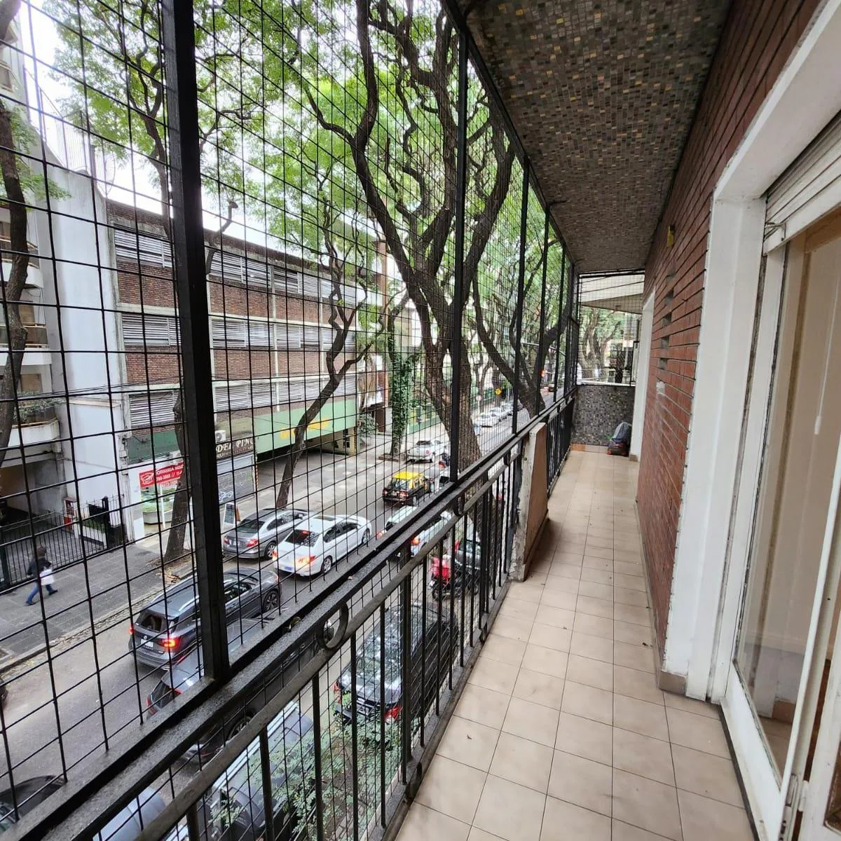 Apartamento de três ambientes com escritório em Belgrano