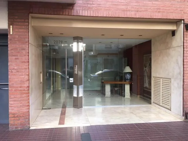 Departamento de 3 ambientes con balcón terraza en Belgrano