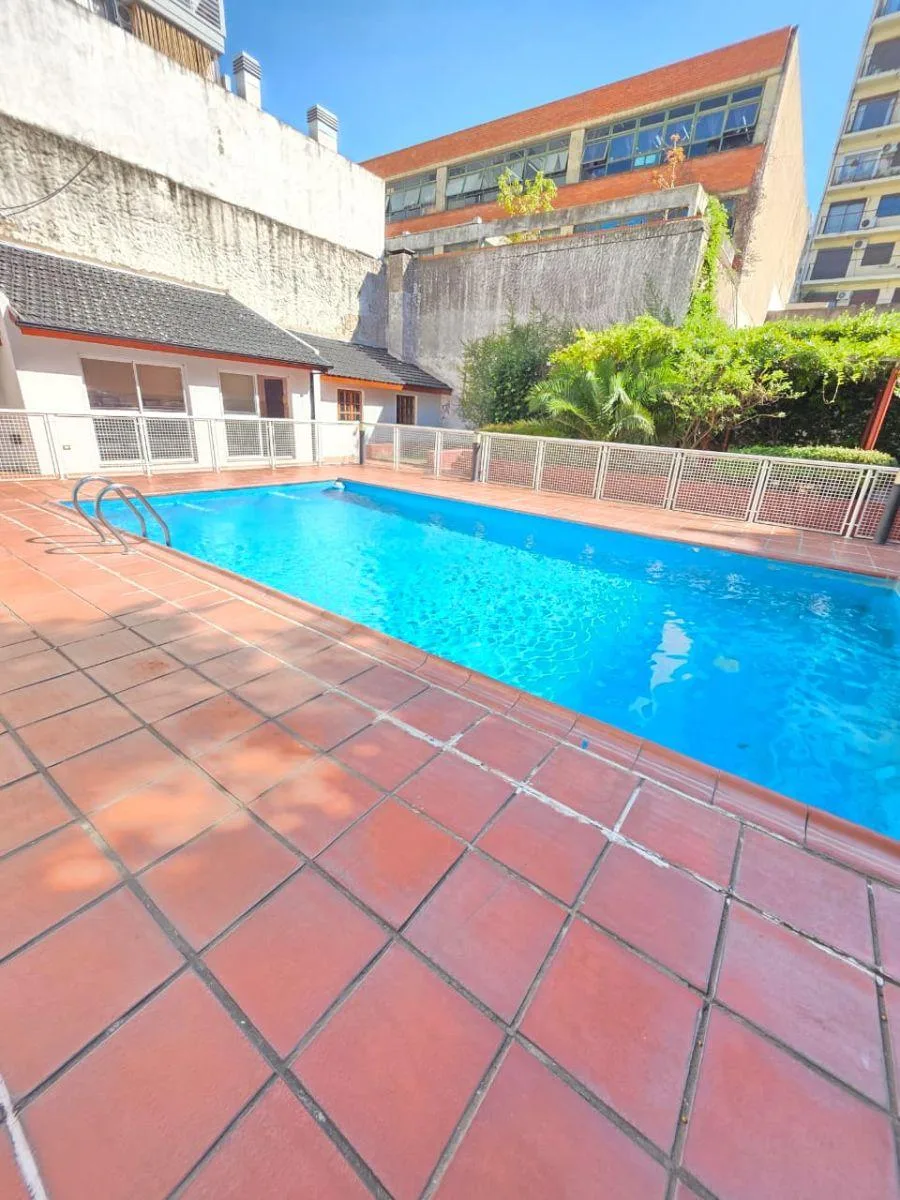 Apartamento de 3 ambientes com varanda em Boedo