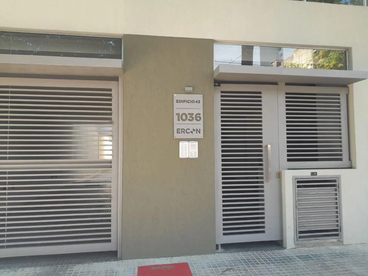 Brand new studio apartment with balcony in La Plata