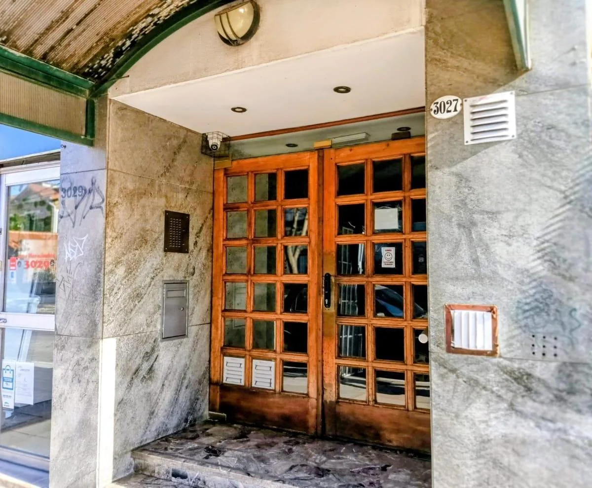 Two-bedroom three-room apartment in General San Martín
