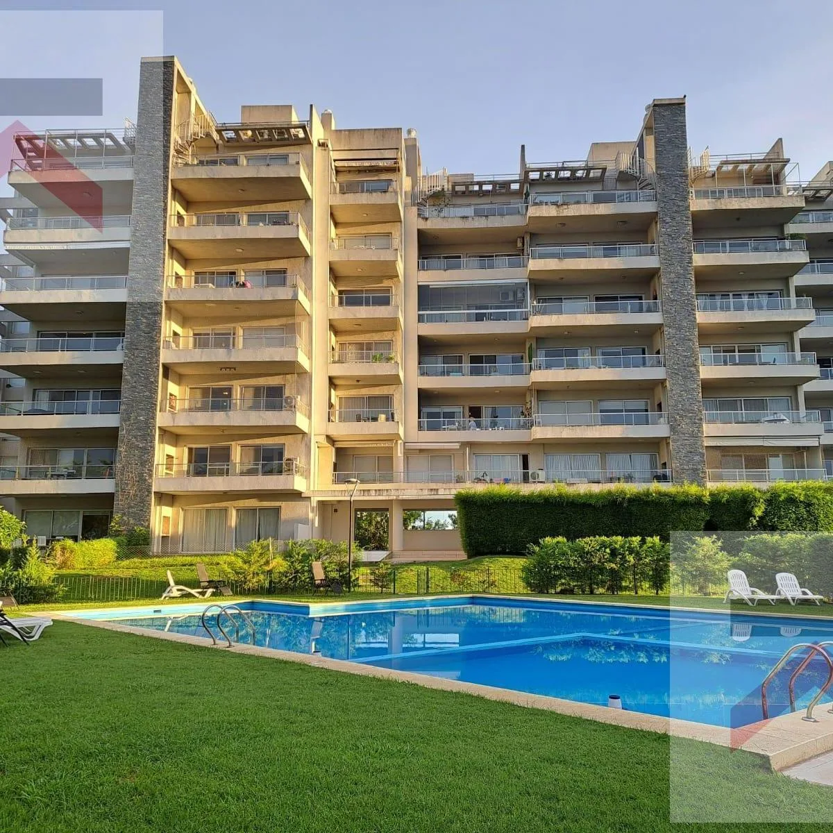 Квартира с двумя комнатами в Tigre, Nordelta