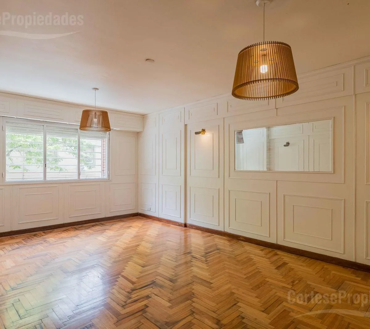 Apartamento de três ambientes com 2 dormitórios em Colegiales