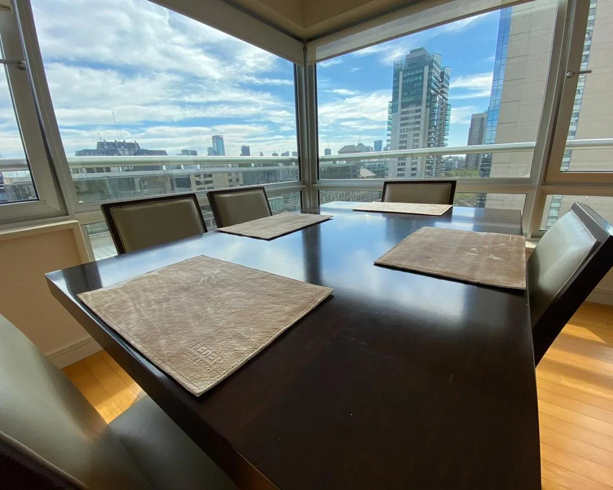 Apartamento de dois ambientes mobiliado em Puerto Madero