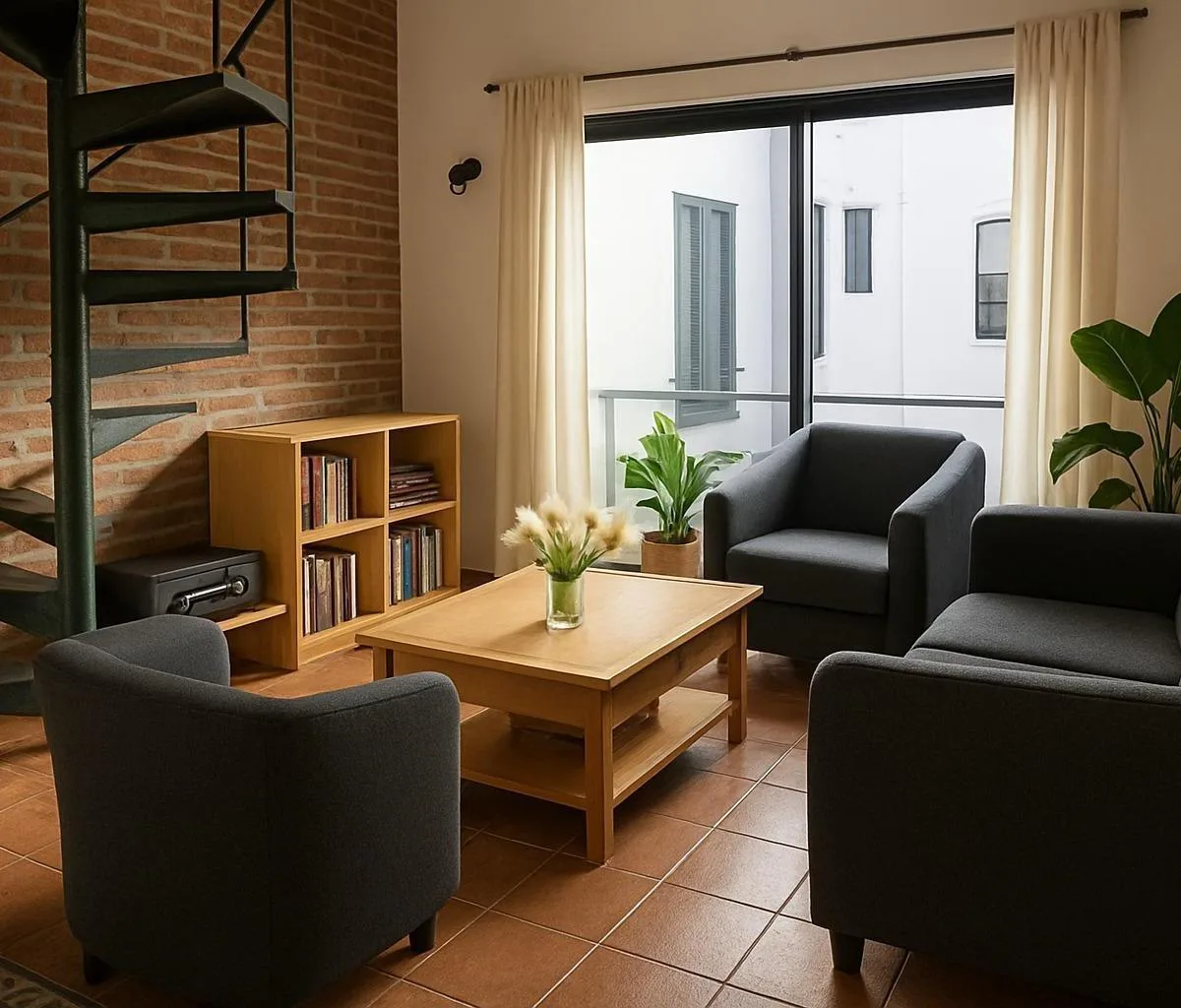 Loft de 2 ambientes com 1 dormitório para alugar em Puerto Madero