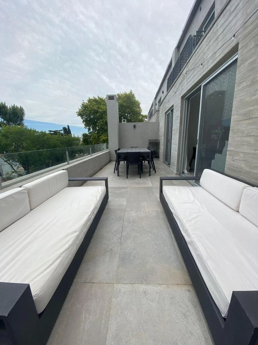 One-bedroom apartment with private terrace in Olivos (Vicente López)